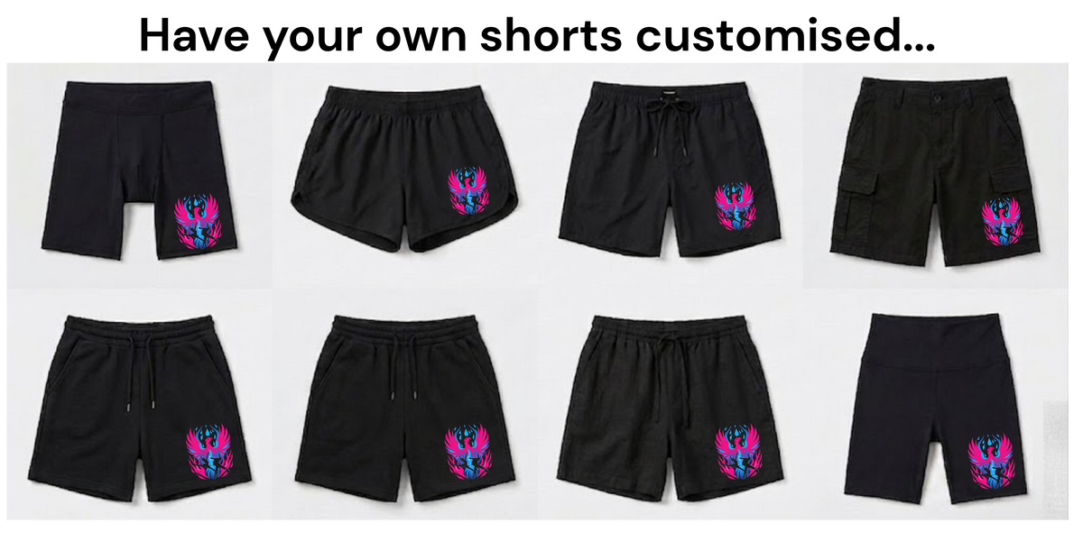 Rise Dance Collective - Customise Your Shorts
