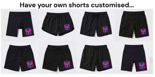 Rise Dance Collective - Customise Your Shorts