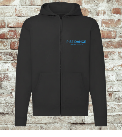 Rise Dance Collective - Zip-up Hoodie (Kids Size)