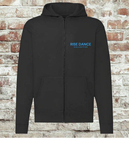 Rise Dance Collective - Zip-up Hoodie (Kids Size)