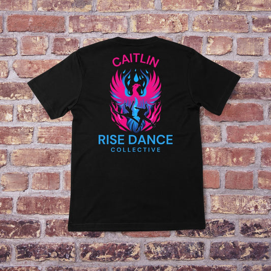 Rise Dance Collective - T-shirt (Adult Size)